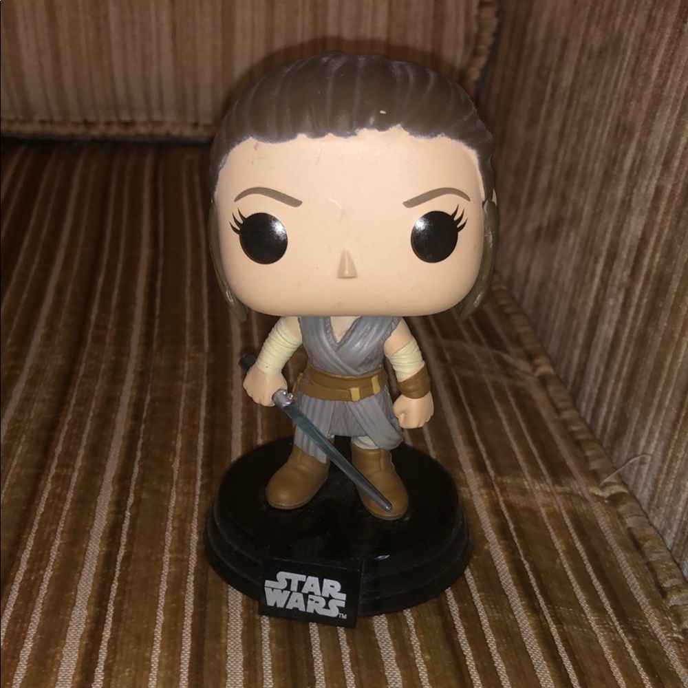 Rey Funko Pop Bobblehead Star Wars